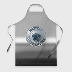 Фартук кулинарный Buick Wildcat - emblem, цвет: 3D-принт
