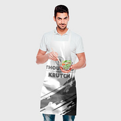 Фартук кулинарный Thousand Foot Krutch логотип, цвет: 3D-принт — фото 2