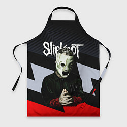 Фартук кулинарный Slipknot абстракция, цвет: 3D-принт