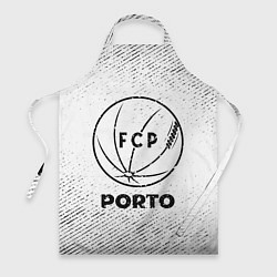 Фартук Porto с потертостями на светлом фоне