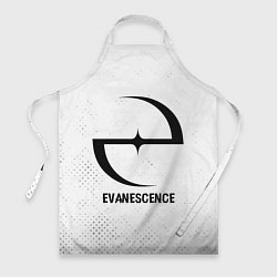 Фартук кулинарный Evanescence glitch на светлом фоне, цвет: 3D-принт