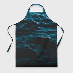 Фартук кулинарный Глубокое море, цвет: 3D-принт