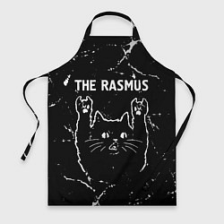 Фартук кулинарный Группа The Rasmus и рок кот, цвет: 3D-принт