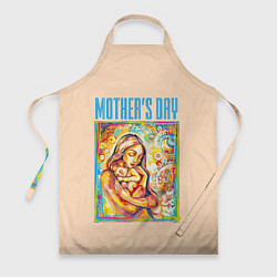 Фартук Mothers Day - дитя с матерью