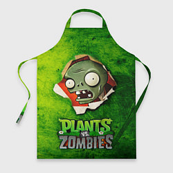 Фартук кулинарный Green zombie, цвет: 3D-принт