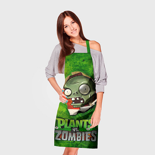 Фартук Green zombie / 3D-принт – фото 3
