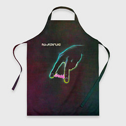 Фартук кулинарный Энергия - Алиса, цвет: 3D-принт
