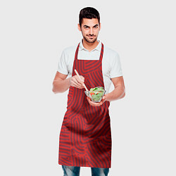 Фартук кулинарный PSG отпечатки, цвет: 3D-принт — фото 2