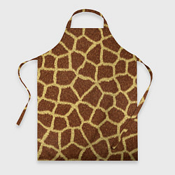 Фартук кулинарный Текстура жирафа, цвет: 3D-принт