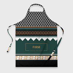 Фартук кулинарный FIRM как свитер из 90х, цвет: 3D-принт