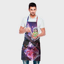Фартук кулинарный Vergil vs Dante, цвет: 3D-принт — фото 2