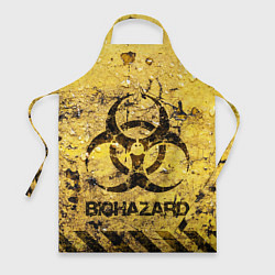Фартук кулинарный Danger biohazard, цвет: 3D-принт
