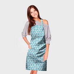 Фартук кулинарный Узел верёвочный, цвет: 3D-принт — фото 2