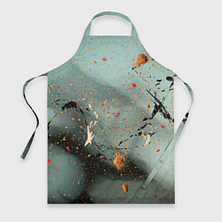 Фартук кулинарный Светлый туман и разные краски, цвет: 3D-принт
