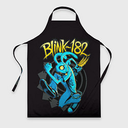 Фартук кулинарный Blink 182 rabbit, цвет: 3D-принт