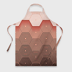 Фартук кулинарный Multi- faceted pattern, цвет: 3D-принт