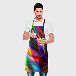 Фартук кулинарный Цветной каламбур, цвет: 3D-принт — фото 2