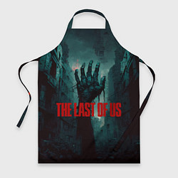 Фартук кулинарный The last of us dead hand, цвет: 3D-принт