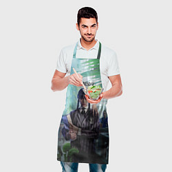 Фартук кулинарный Wednesday poster, цвет: 3D-принт — фото 2