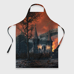 Фартук Bloodborne пейзаж