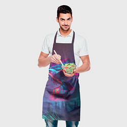 Фартук кулинарный Величественный домохозяин, цвет: 3D-принт — фото 2
