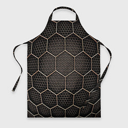 Фартук кулинарный Metalic carbon, цвет: 3D-принт