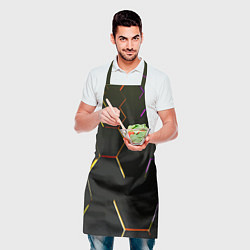 Фартук кулинарный Киберстиль, цвет: 3D-принт — фото 2