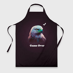 Фартук кулинарный Hawk-game over, цвет: 3D-принт