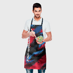 Фартук кулинарный Бмв - цвета м серии, цвет: 3D-принт — фото 2