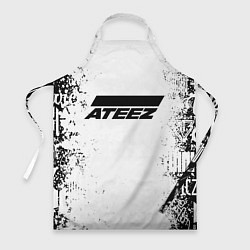 Фартук Ateez black and white