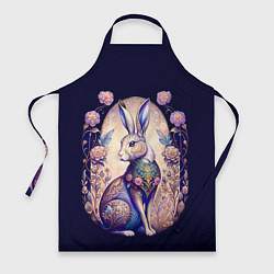 Фартук кулинарный Мистический заяц, цвет: 3D-принт
