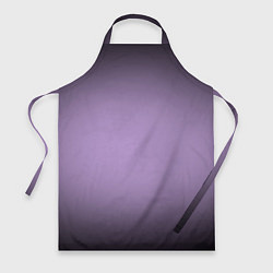 Фартук кулинарный Сиреневый градиент, цвет: 3D-принт