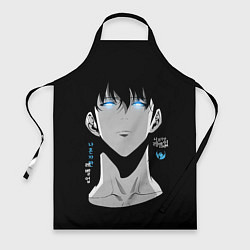 Фартук кулинарный Поднятие уровня в одиночку - solo leveling, цвет: 3D-принт