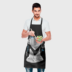 Фартук кулинарный Поднятие уровня в одиночку - solo leveling, цвет: 3D-принт — фото 2