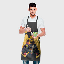 Фартук кулинарный Rap Simpson, цвет: 3D-принт — фото 2