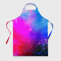 Фартук кулинарный Космическая абстракция, цвет: 3D-принт