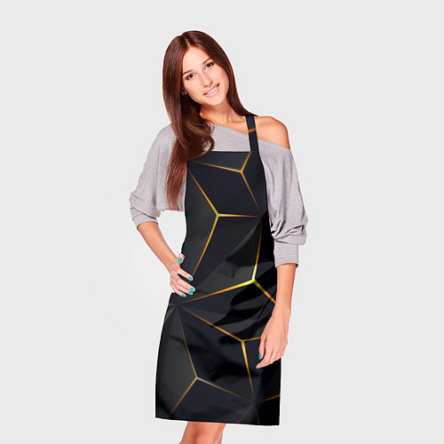 Фартук Hexagon Line Smart / 3D-принт – фото 3