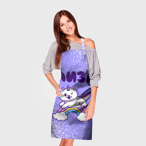 Фартук Лиза кошка единорожка / 3D-принт – фото 3