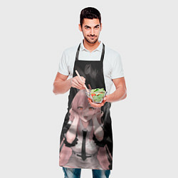 Фартук кулинарный Человек-Бензопила: Пауэр, цвет: 3D-принт — фото 2