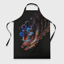 Фартук кулинарный Космический дракон, цвет: 3D-принт