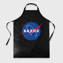 Фартук кулинарный Вадик Наса космос, цвет: 3D-принт