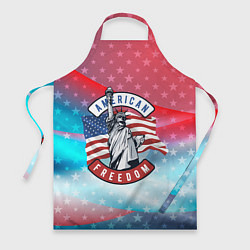 Фартук кулинарный American freedom, цвет: 3D-принт