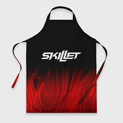 Фартук Skillet red plasma