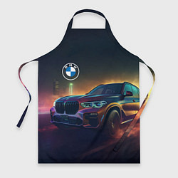 Фартук кулинарный BMW midjourney, цвет: 3D-принт