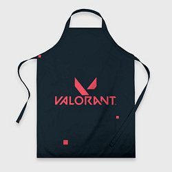 Фартук кулинарный Valorant игрок, цвет: 3D-принт