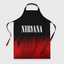 Фартук Nirvana red plasma