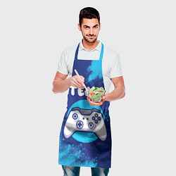 Фартук кулинарный Тёма геймер, цвет: 3D-принт — фото 2