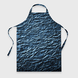 Фартук кулинарный Текстура мятой бумаги, цвет: 3D-принт