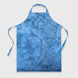Фартук кулинарный Синий камень, цвет: 3D-принт