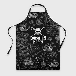 Фартук кулинарный Corsairs Legacy, цвет: 3D-принт